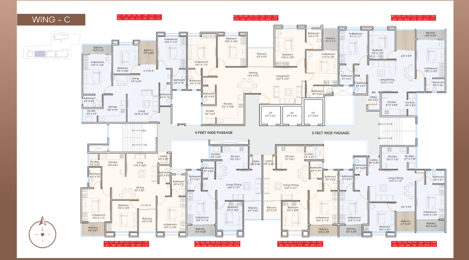 Nexus-Skydale-Floor-Plan-Wing-C